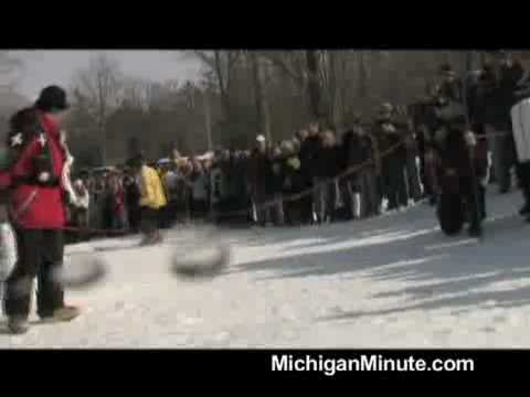 Spring skiing - Pure Michigan Minute