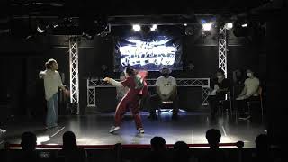 sato vs Lil Rebel – 第18回「THE FUTURE ～夏休みスペシャル～」ティーンズ部門決勝