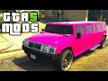 Patriot (Hummer)  Limo 0.5 for GTA 5 video 1