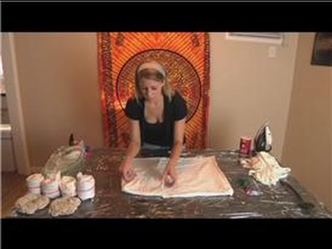 how to tie dye zig zag