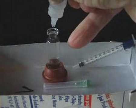 Titration of vinegar Titration von Essig
