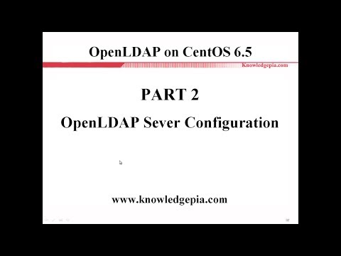 how to know ldap server