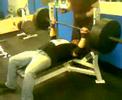 405 bench press