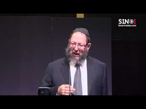 Rabbi Frand - Confronting Narcissism