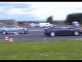 Calibra Turbo vs. BMW M3 Calibra Turbo vs. BMW M3