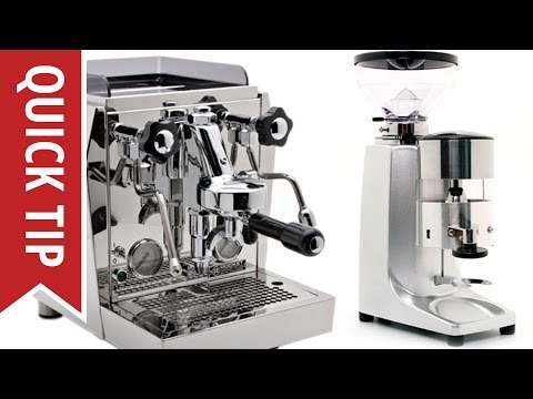 Quick Tip: Espresso Machine & Grinder Packages