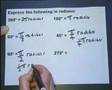 AS & A Level Maths No.19 Radians - from www.mathtutor.biz