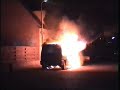 Busje in brand Middelburg