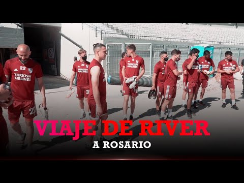 De casa a Rosario para visitar a Central 