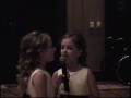 claire and alex singing