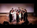 pennyo is university of pennsylvania's premier chinese a cappella group. this selection from our spring 2006 show: fast forward.

soloist: yin yin
percussion: joshua yap

members: andrew chung, jasmine tsai, jeffrey wang, jerry lee, joshua yap, karen cheuk, kathy chen, kenny yeh, maggie shen, rohenne lee, russell li, victoria lin, weibin liu, yin yin