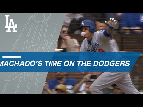 Video: Manny Machado's electric tenure with the Dodgers