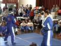 Combat Academy Simon Small competing at ECKA Bristol Open 2002