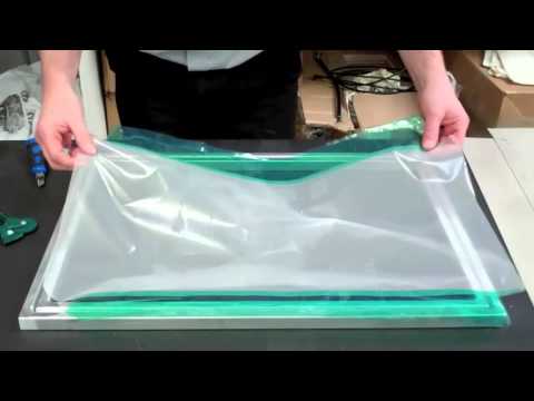 video-linktoworks-GOCCOPRO UK 100 - Print 280x450mm with Quick Frame B