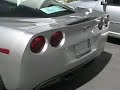 Silver 2008 corvette 1lt ls3 m6