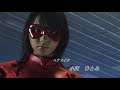 グラビアヒロイン　レッドアベンジャー　小川瀬里菜