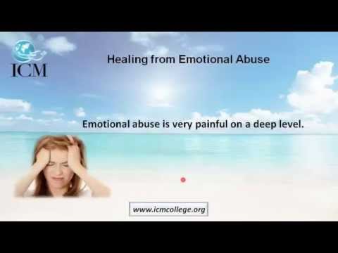 how to cure emotional abuse