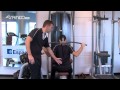 Polea tras nuca (Lat pull back)