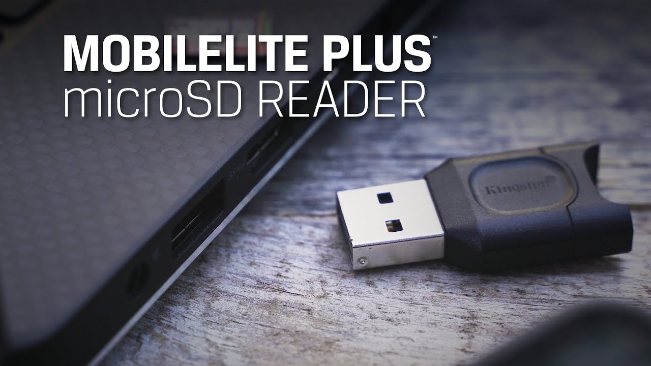 Устройство чтения карт памяти microSD MobileLite Plus