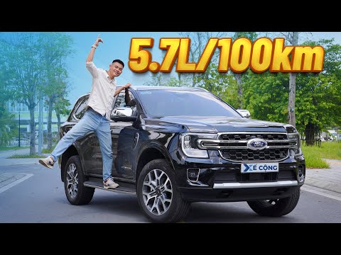 Ford Everest Titanium 4x2 2023 sau 3000km: vượt trội các đối thủ về độ hưởng thụ | Xế Cộng
