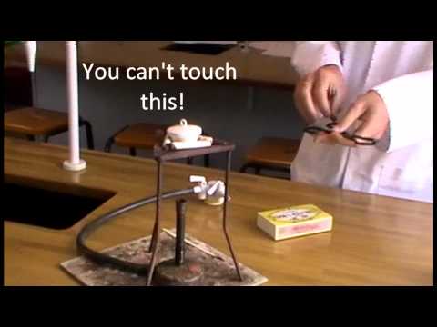 how to react magnesium with oxygen