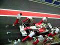 videos de Toyota F1 Training Pit Stop