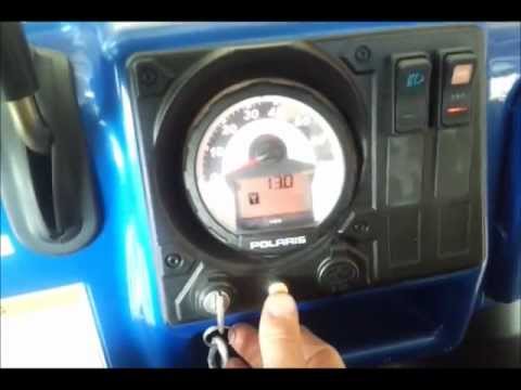 how to turn off wrench on polaris rzr