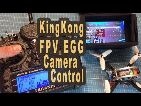 Kingkong FPV Egg Runcam Fix - CAMERA CONTROL - Betaflight 3 2 4