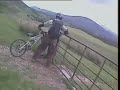 skiddaw mountain bike descent july 2008