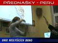 Přednášky - PERU