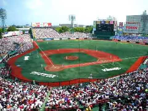 東出輝裕 広島東洋カープ 20080601 応援歌 1344