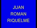 Riquelme jugadas y goles