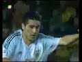 Riquelme jugadas y goles