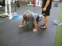 Chain Push-up Drop Sets