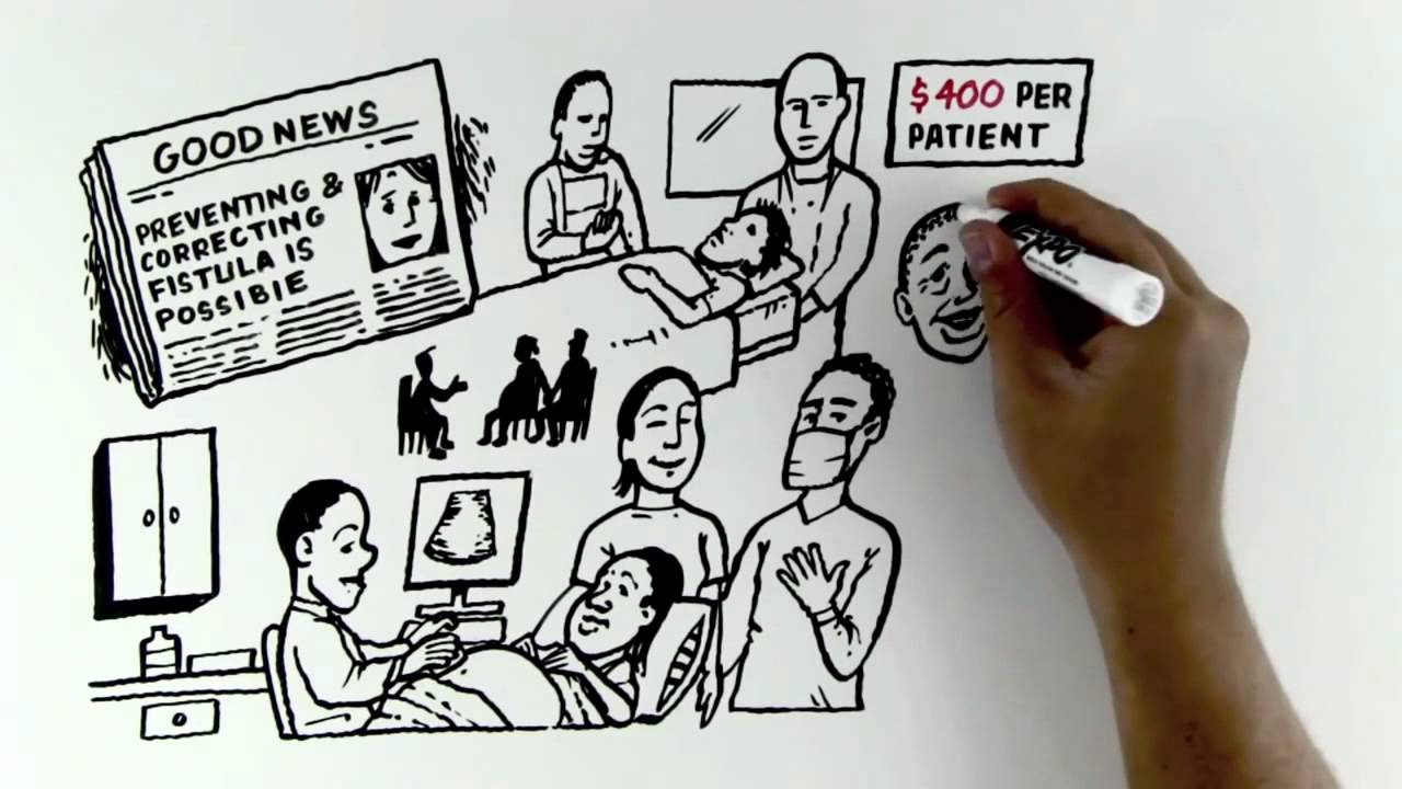 Покончить с акушерским свищом — покончить с позором и социальной изоляцией