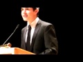 David Archuleta Speaking @Utah Women's Conference (Part 3 of 6)