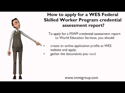 how to fill wes form