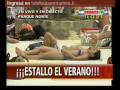 Crónica, el calor y las chicas I