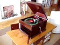 GRAMOFONO HIS MASTERS VOICE. ANTIGUEDADES INSULA BARATARIA GRAMOFONO HIS MASTERS VOICE. ANTIGUEDADES INSULA BARATARIA