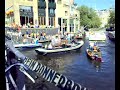 Amsterdam Koninginnedag Puinhoop Grachten 2007