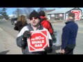 CORNHILL NB SHALE GAS PROTEST