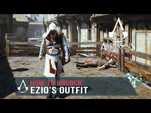 Assassin's Creed Unity - How to UNLOCK Ezio's Outfit (Ezio's Master Assassin Outfit)