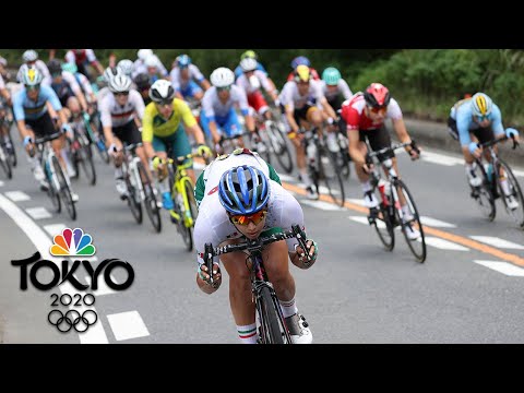 Austria's Anna Kiesenhofer shocks the world with road race gold | Tokyo Olympics | NBC Sports