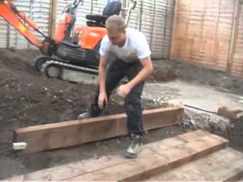 how to fasten sleepers together