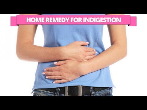 how to treat indigestion