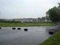 Slippertje van Stieven , rechtse bocht - links vallen ????