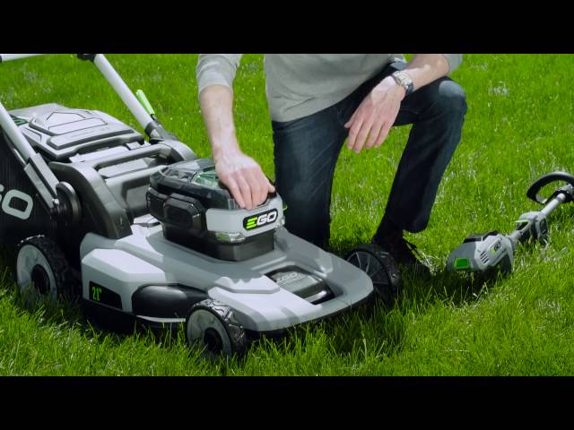 EGO LM2101  battery powered Lawn Mower TEMPORARILY OUT OF STOCK in Lawnmowers & Leaf Blowers in Calgary