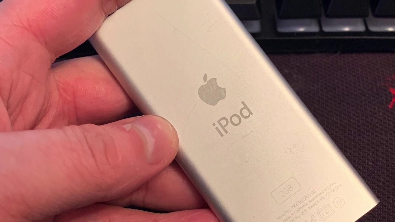 Обзор iPod Nano A1199