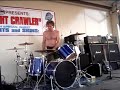 Billy Thayer Drum solo Knight Crawler