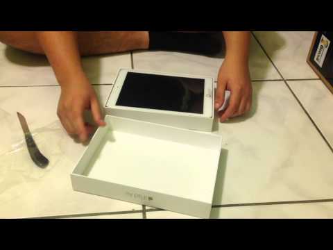 New iPad Air 2 Gold 128GB Unboxing And First Impression !